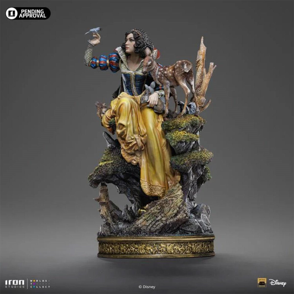 Snow White by Heather Edwards Deluxe 1:10 Art Scale Limited Edition Statue