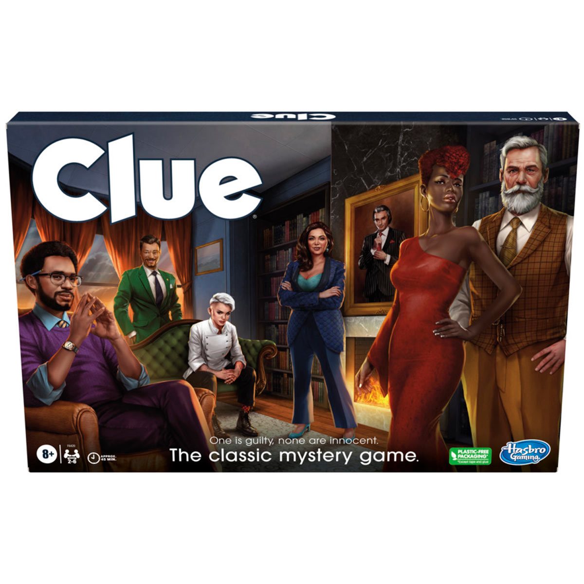 Clue Mystery Board Game