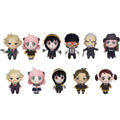 Spy x Family Plush Bag Clip Display Case of 24