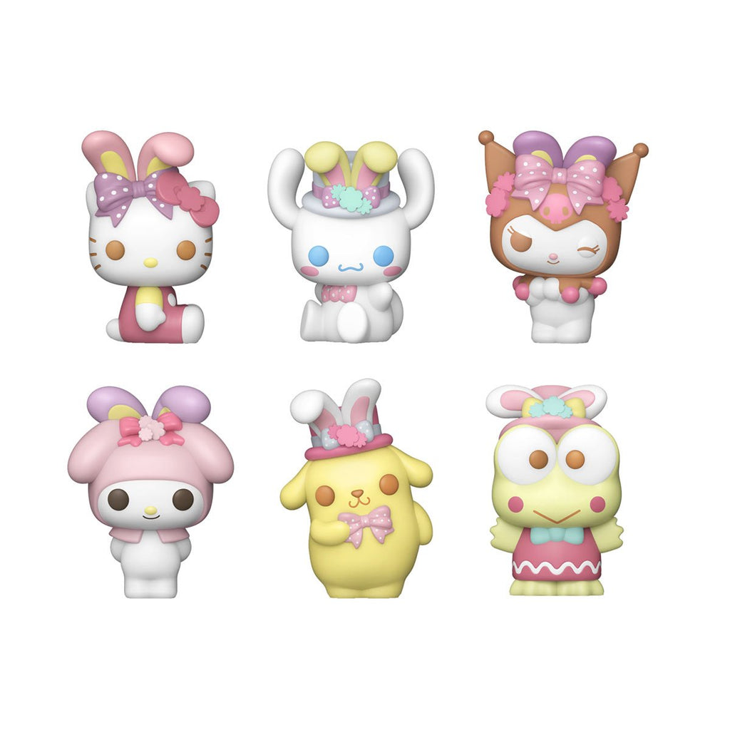 Hello Kitty Spring Funko Bitty Pop! Egg Mini-Figure - Random 6-Pack