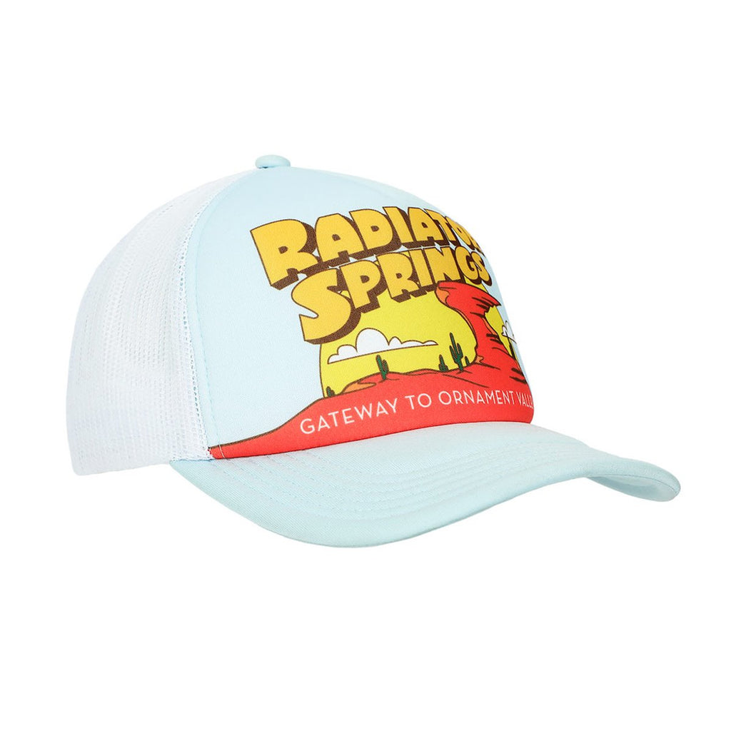 Cars Radiator Springs Trucker Hat