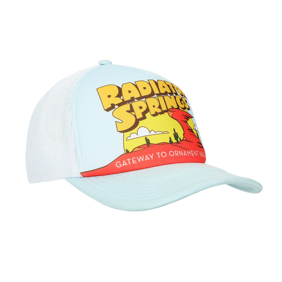 Cars Radiator Springs Trucker Hat