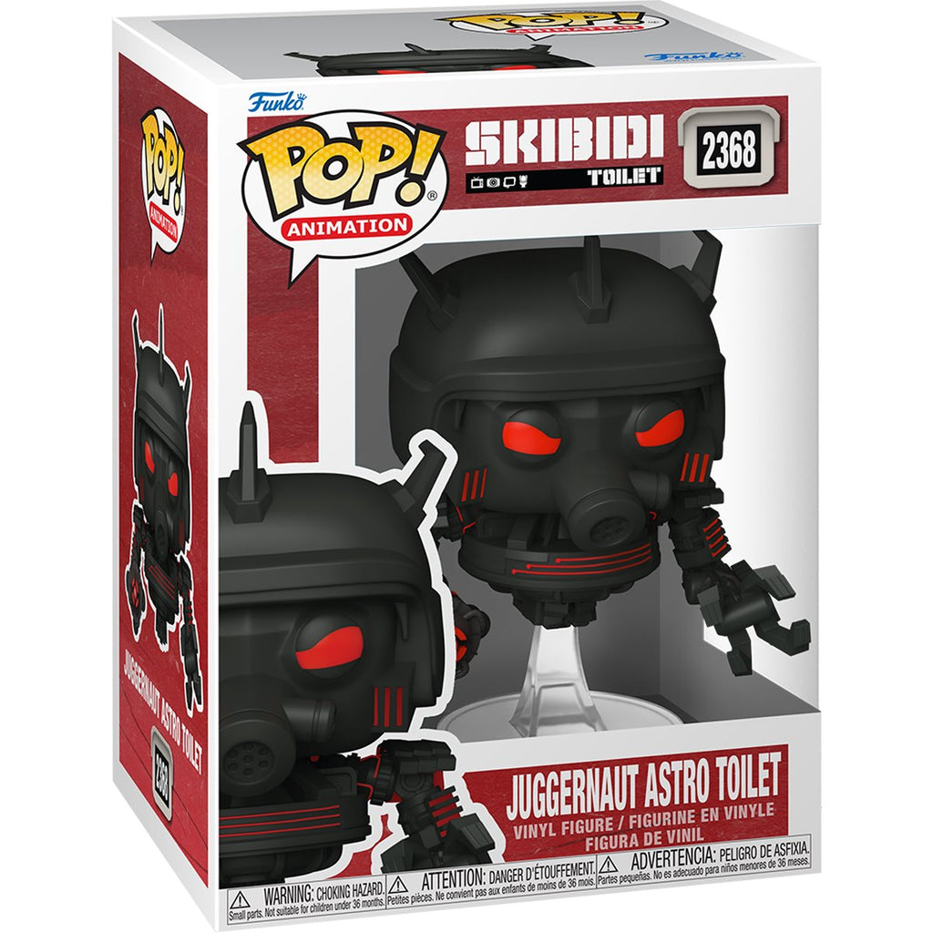 Skibidi Toilet Juggernaut Astro Toilet Funko Pop! Vinyl Figure #2368
