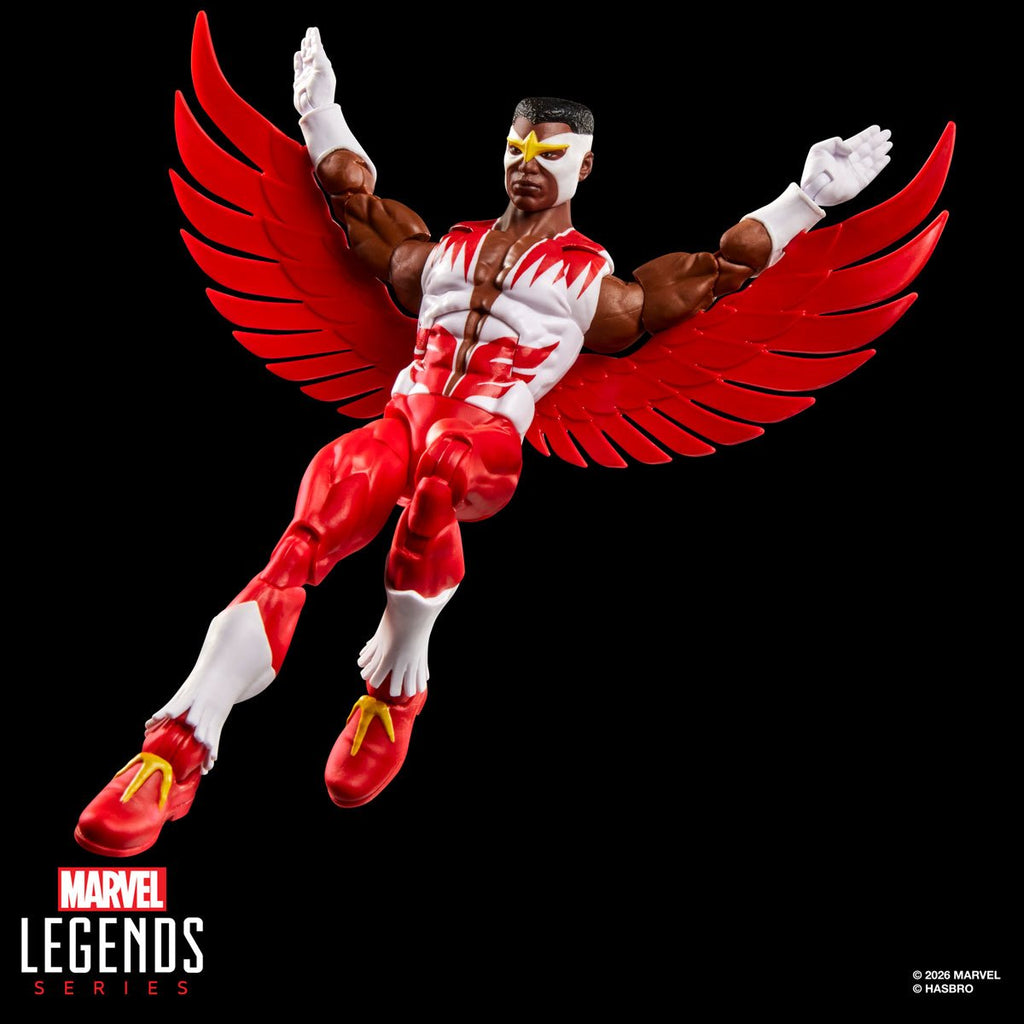 Secret Wars  Marvel Legends Marvel’s Falcon 6-Inch Action Figure