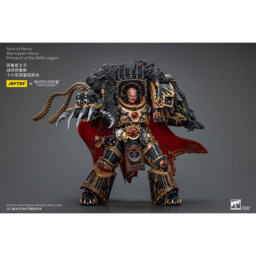 Joy Toy Warhammer The Horus Heresy Sons of Horus Warmaster Horus Primarch of the XVlth Legion 1:18 Scale Action Figure