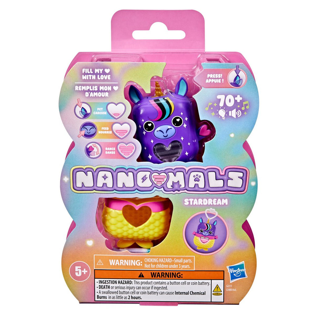 Nano-mals Stardream the Unicorn Electronic Pet Toy