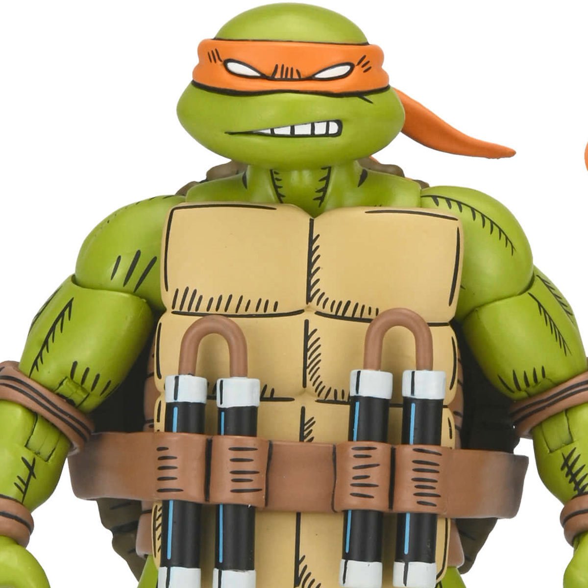 Teenage Mutant Ninja Turtles x Usagi Yojimbo Ultimate Michelangelo 7-Inch Scale Action Figure