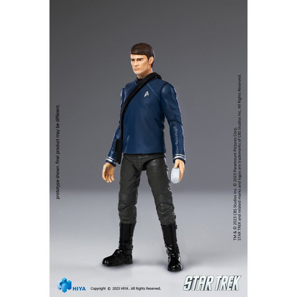 Star Trek 2009 Dr. McCoy Exquisite Mini 1:18 Scale Action Figure