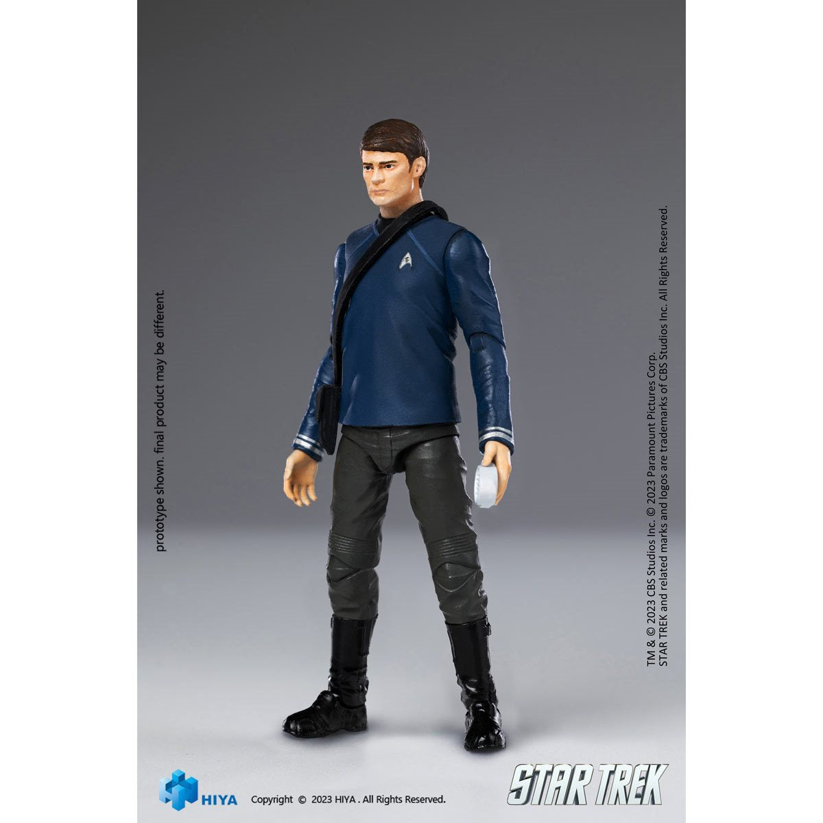 Star Trek 2009 Dr. McCoy Exquisite Mini 1:18 Scale Action Figure