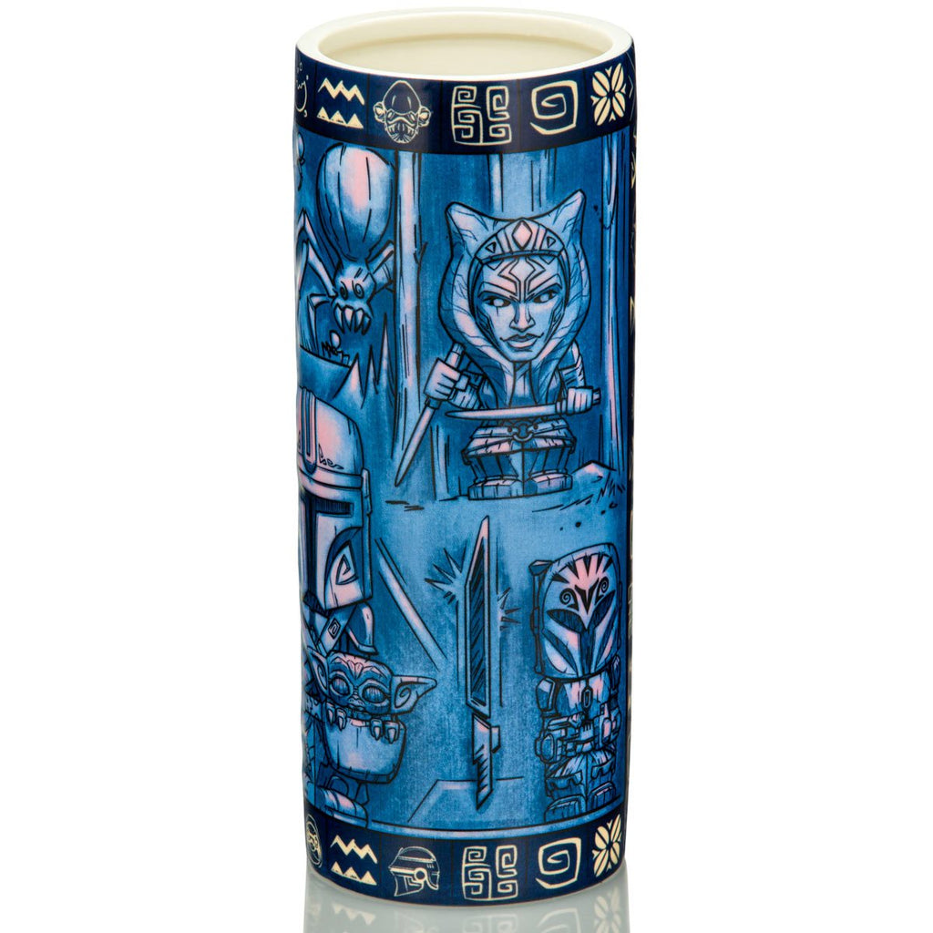 Star Wars The Mandalorian Season 2 24 oz. Scenic Geeki Tikis Mug