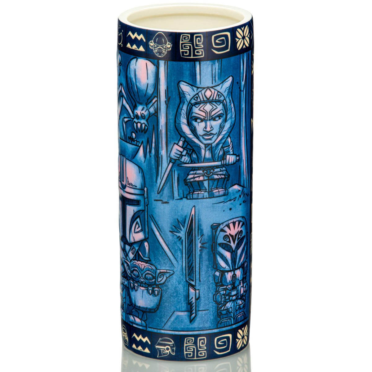Star Wars The Mandalorian Season 2 24 oz. Scenic Geeki Tikis Mug