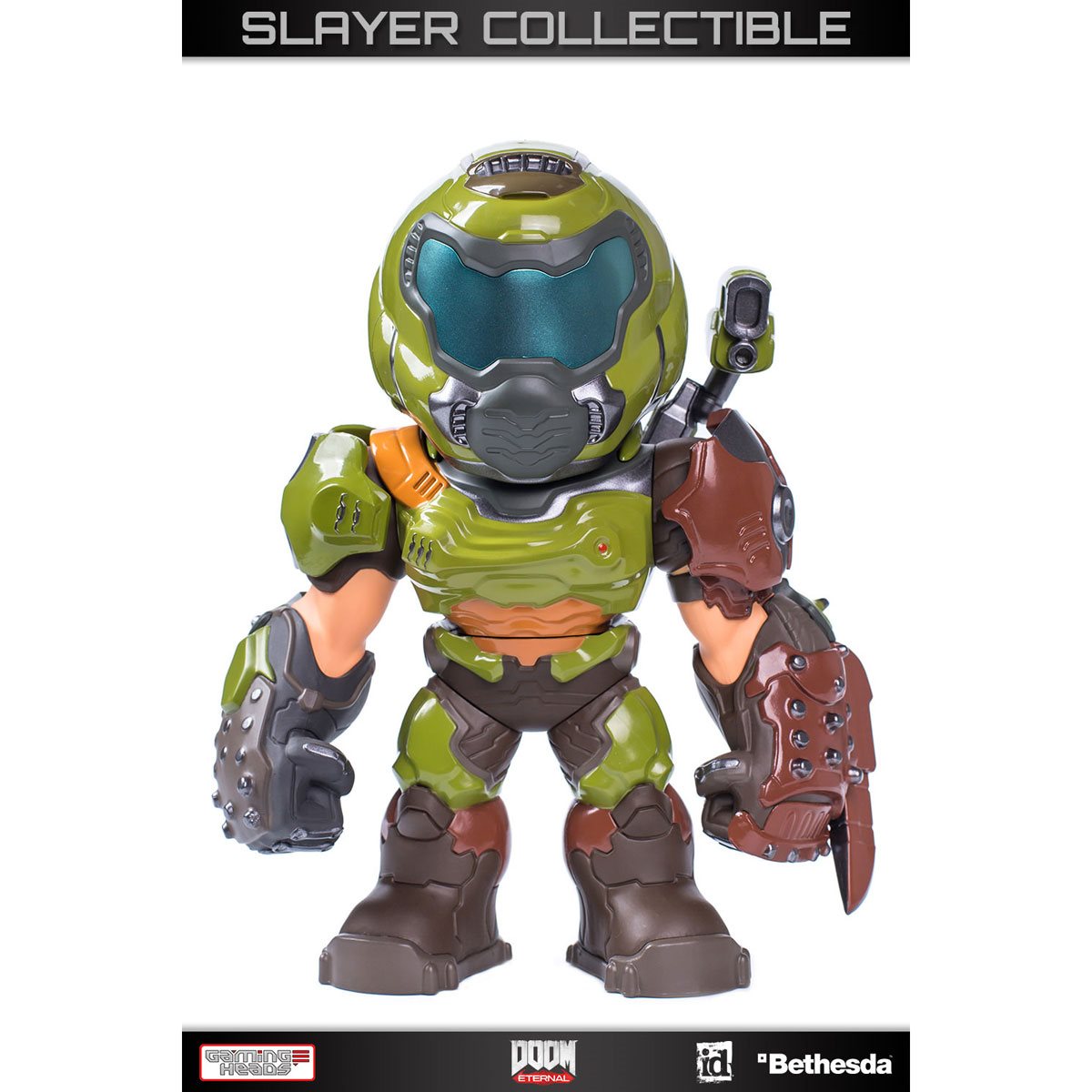 Doom: Slayer Collectible 7-Inch Articulated Action Figure