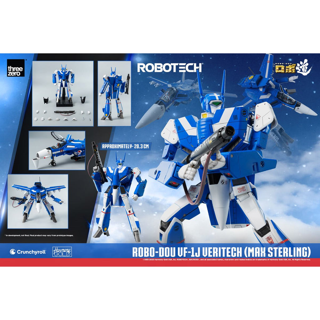 Robotech VF-1J Veritech Max Sterling ROBO-DOU Action Figure