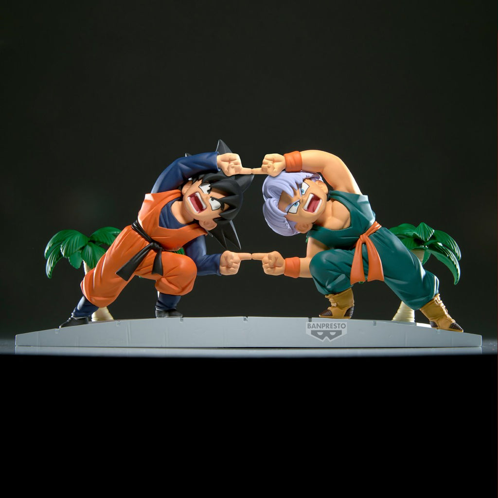 Dragon Ball Z Goten & Trunks History Box Statue