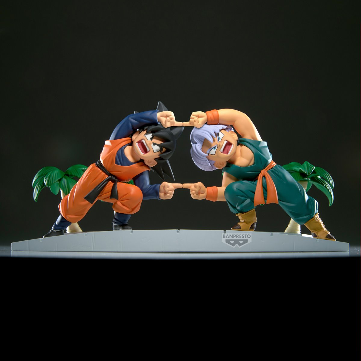 Dragon Ball Z Goten & Trunks History Box Statue
