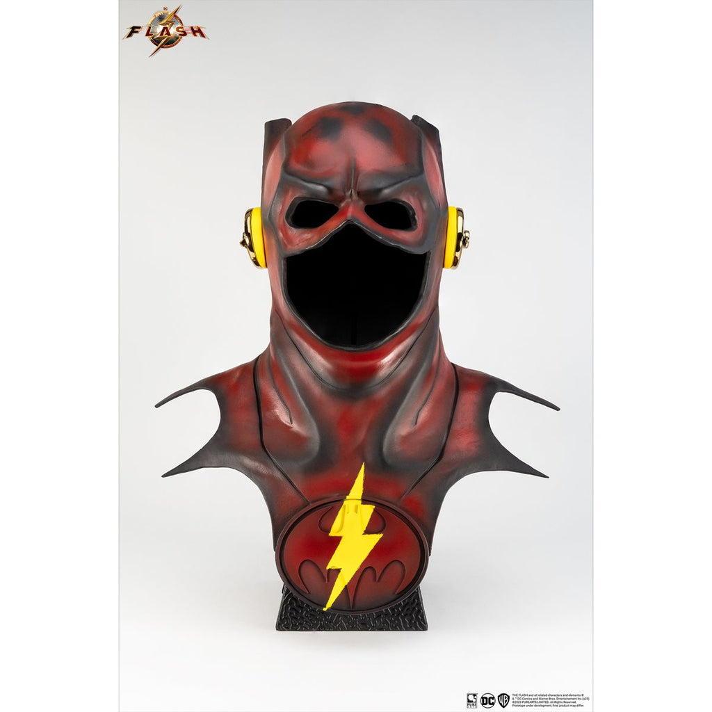The Flash Young Barry Allen 1:1 Scale Cowl Replica
