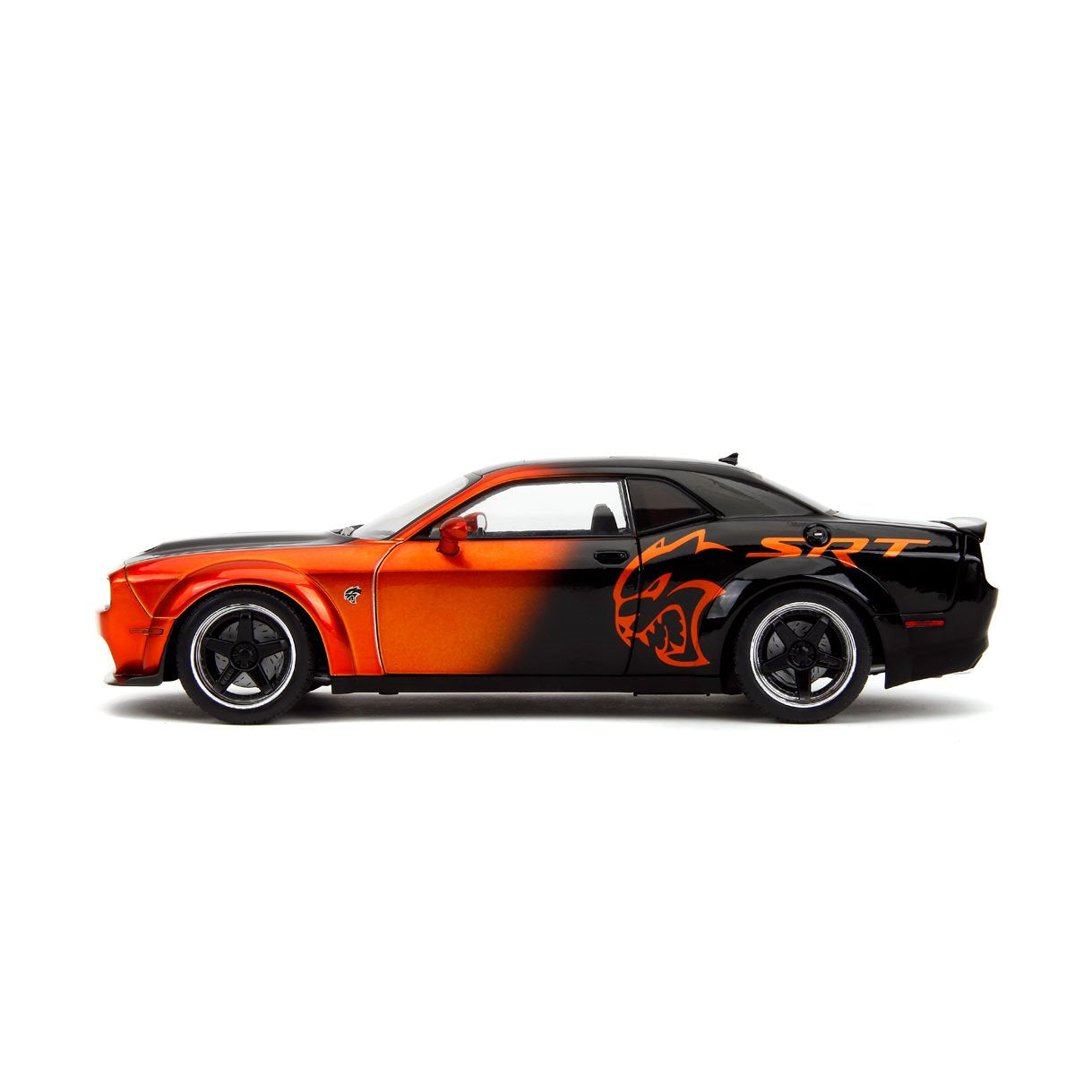 Pink Slips Wave 1 2015 Dodge Challenger SRT Hellcat Redeye Widebody 1:18 Scale Die-Cast Metal Vehicle