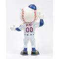 Major Big Rubber Guys MLB Mr. Met Posed Figure