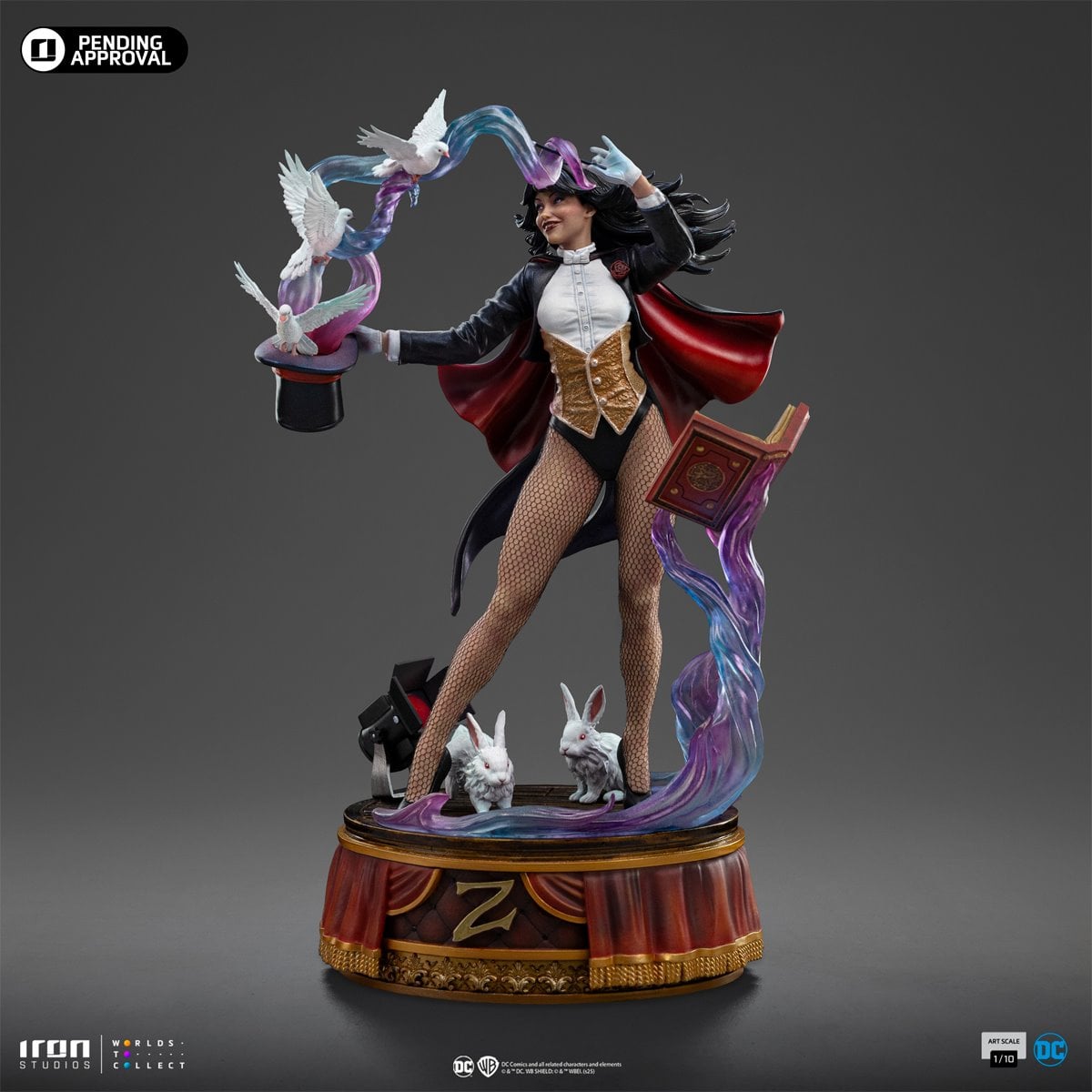 DC Comics Zatanna 1:10 Art Scale Limited Edition Statue