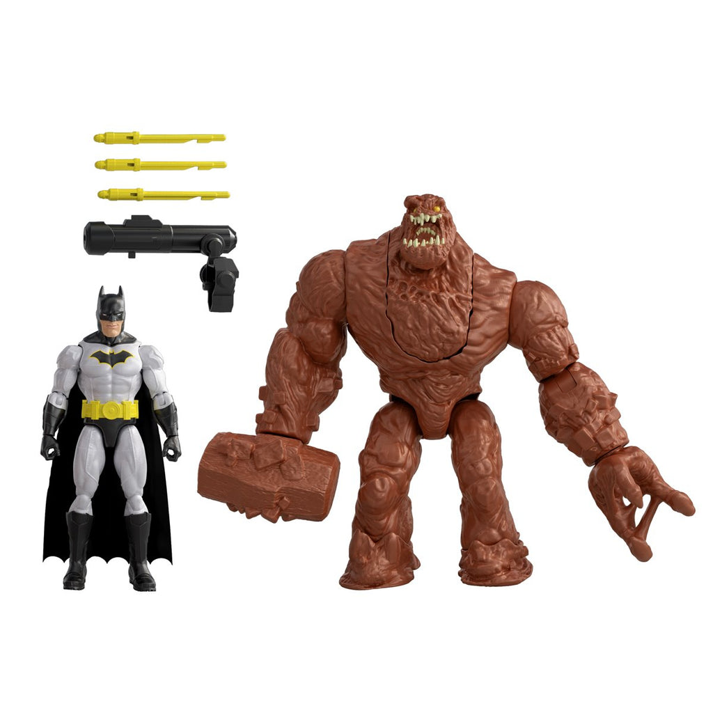 DC Premier Batman vs Clayface Action Figure 2-Pack