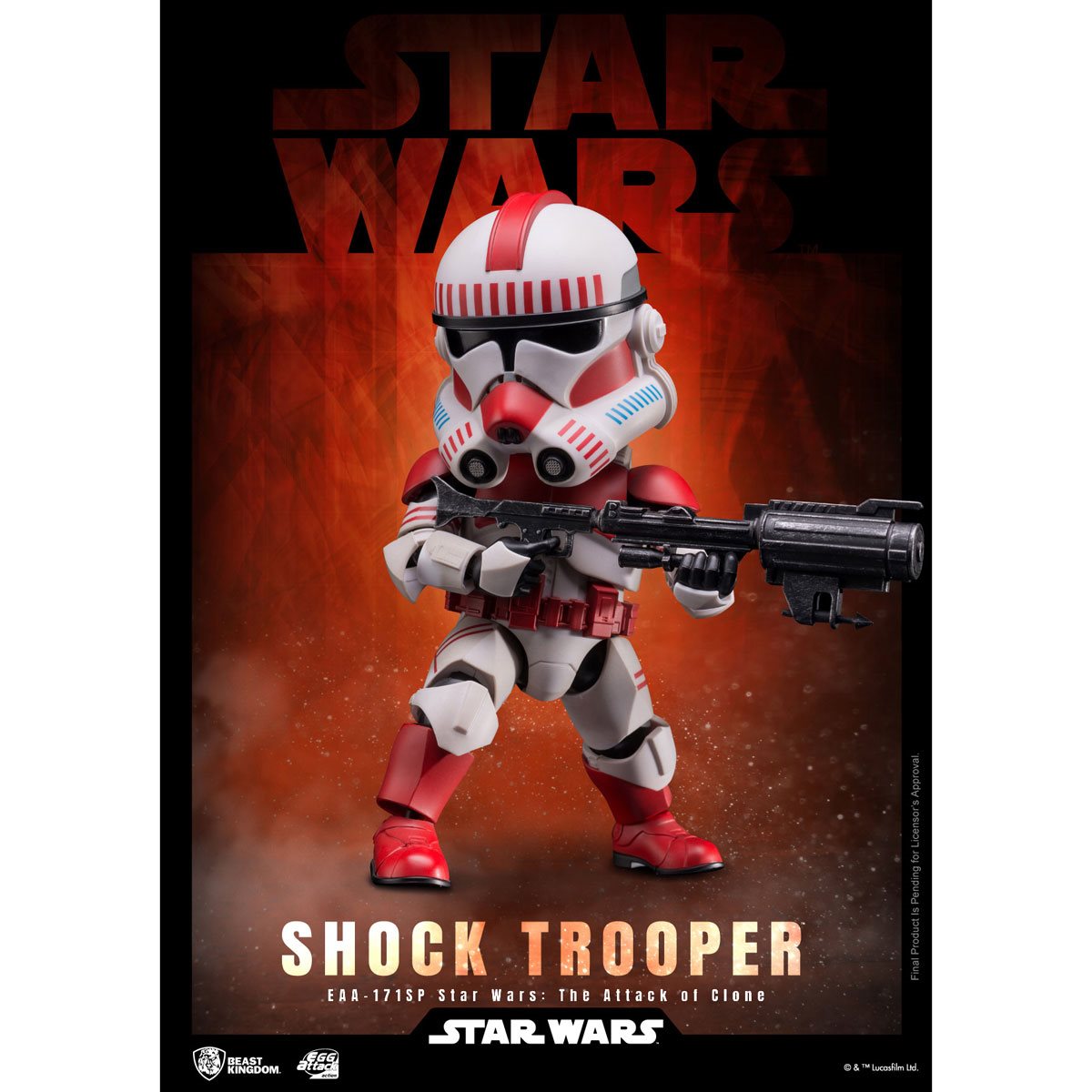Star Wars Shock Trooper EAA-171SP Action Figure