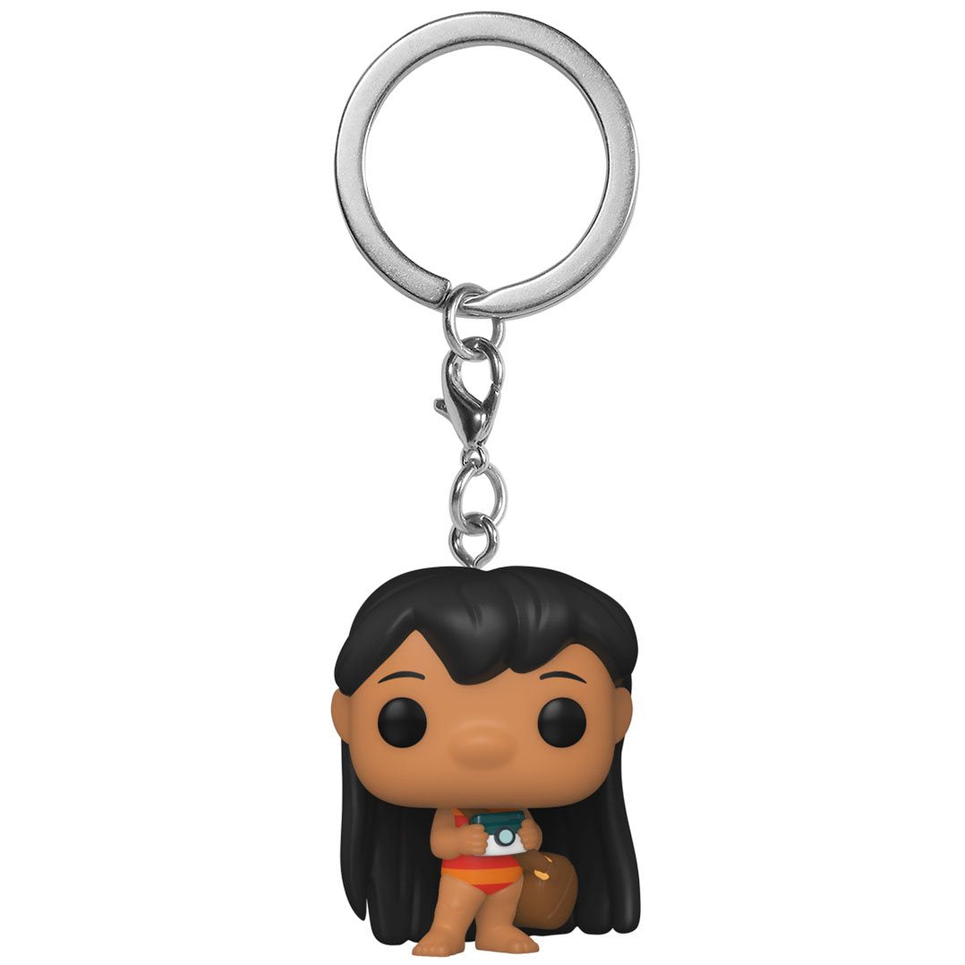 Lilo & Stitch Lilo with Camera Funko Pocket Pop! Key Chain