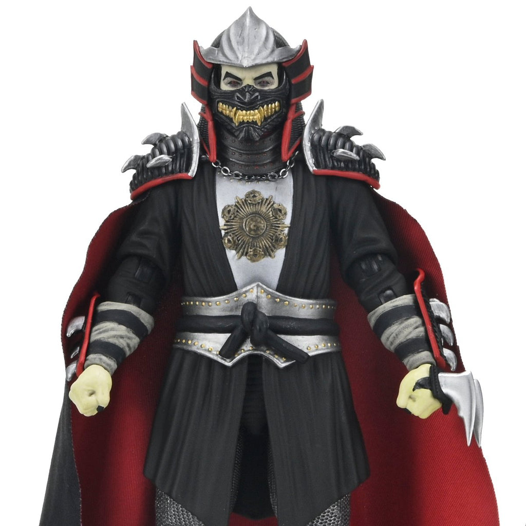 Universal Monsters x Teenage Mutant Ninja Turtles Ultimate Shredder as Dracula Classic Colors 7-Inch Scale Action Figure