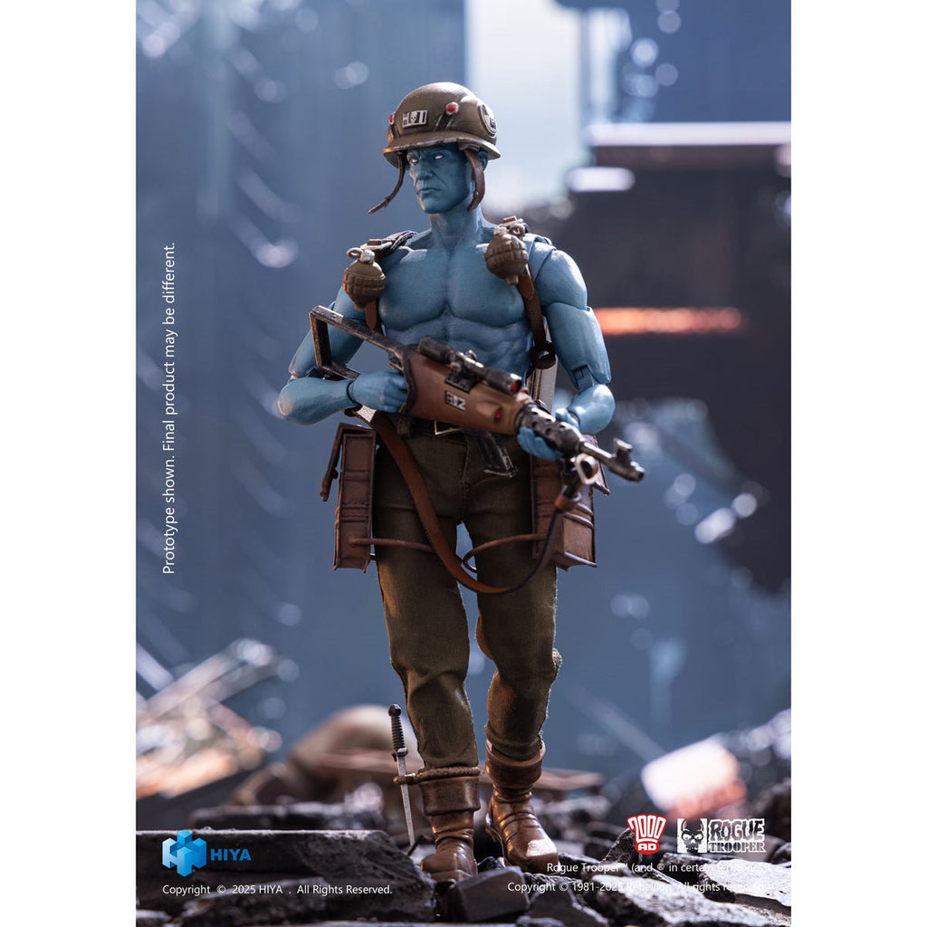 Rogue Trooper Exquisite Super Series 1:12 Scale Action Figure