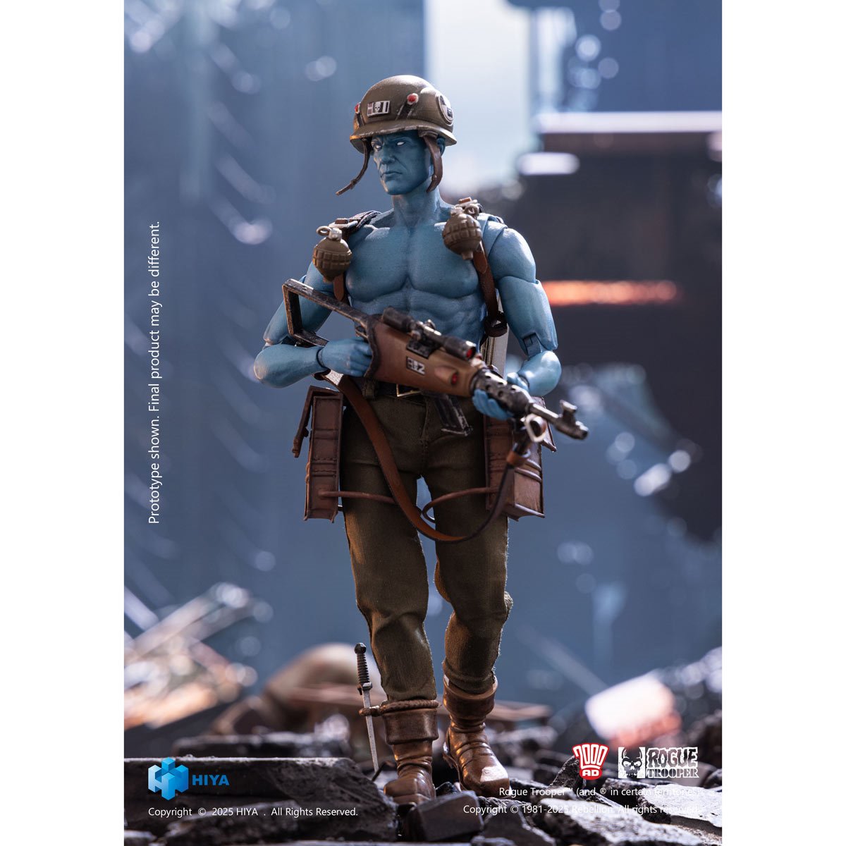 Rogue Trooper Exquisite Super Series 1:12 Scale Action Figure
