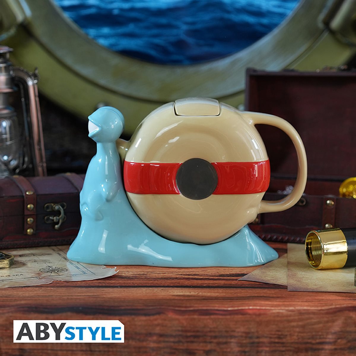 One Piece Den Den Mushi Teapot
