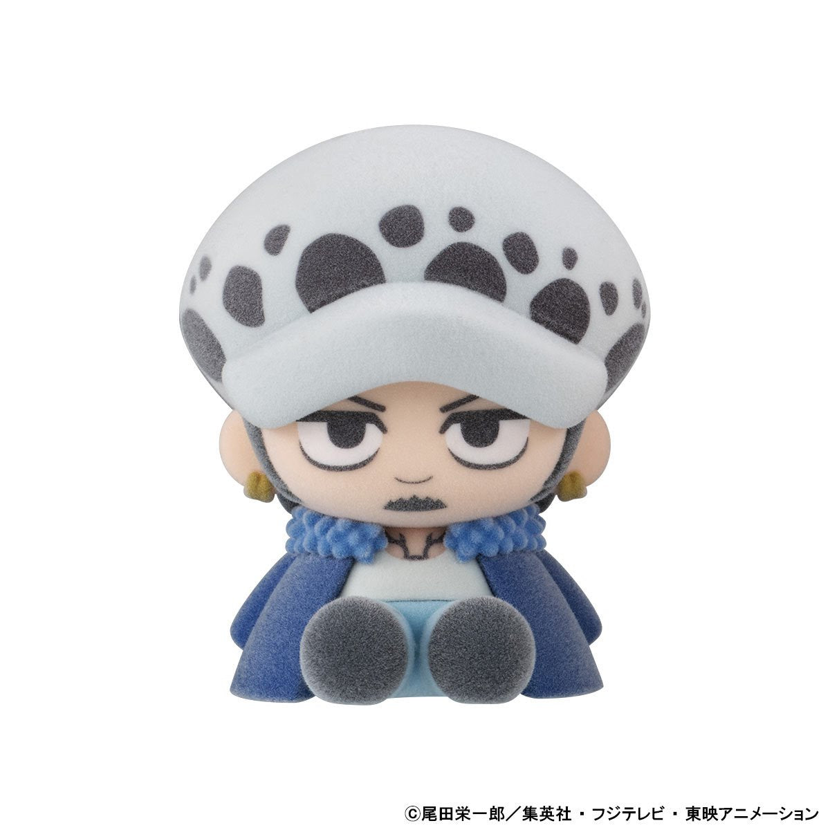 One Piece Nuippo Flocked Mini-Figure Case of 6