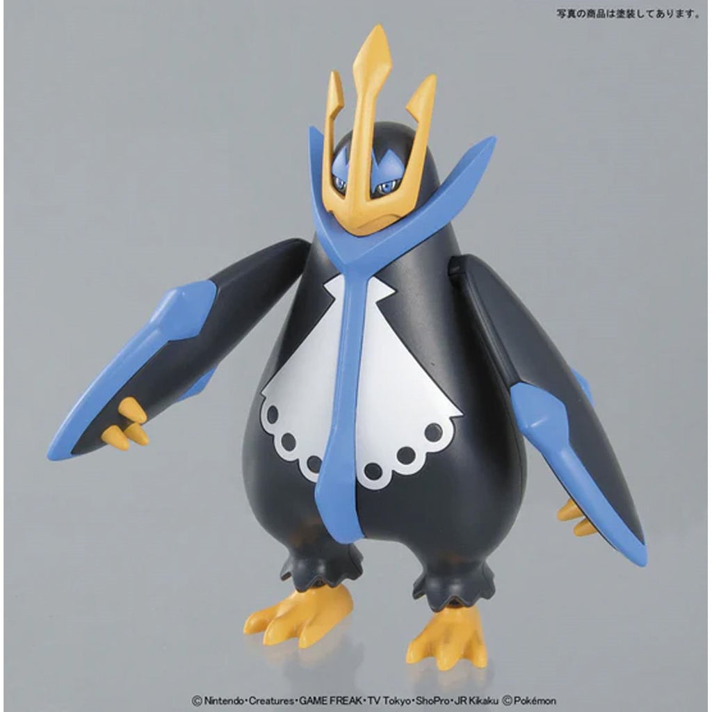 Pokemon Empoleon Evolution Set Model Kit