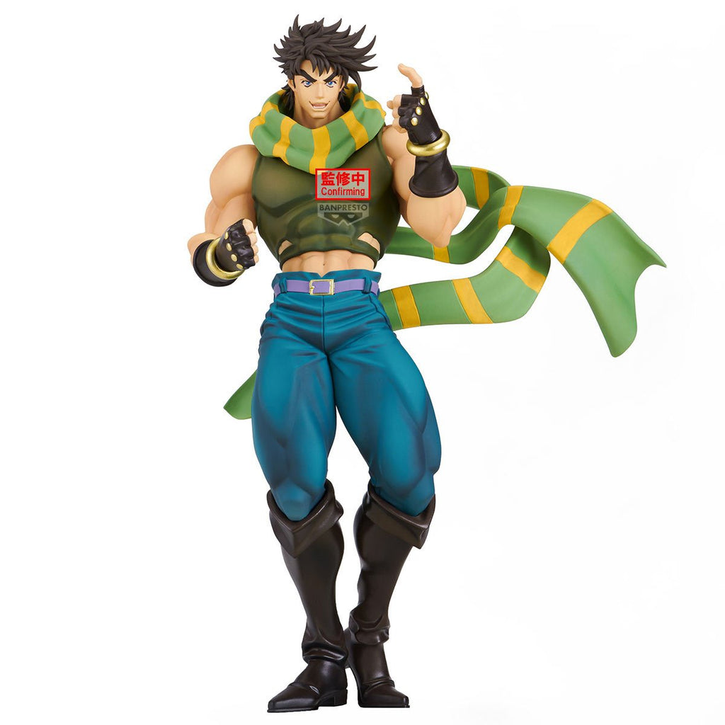 JoJo's Bizarre Adventure: Battle Tendency Joseph Joestar Mometria Statue
