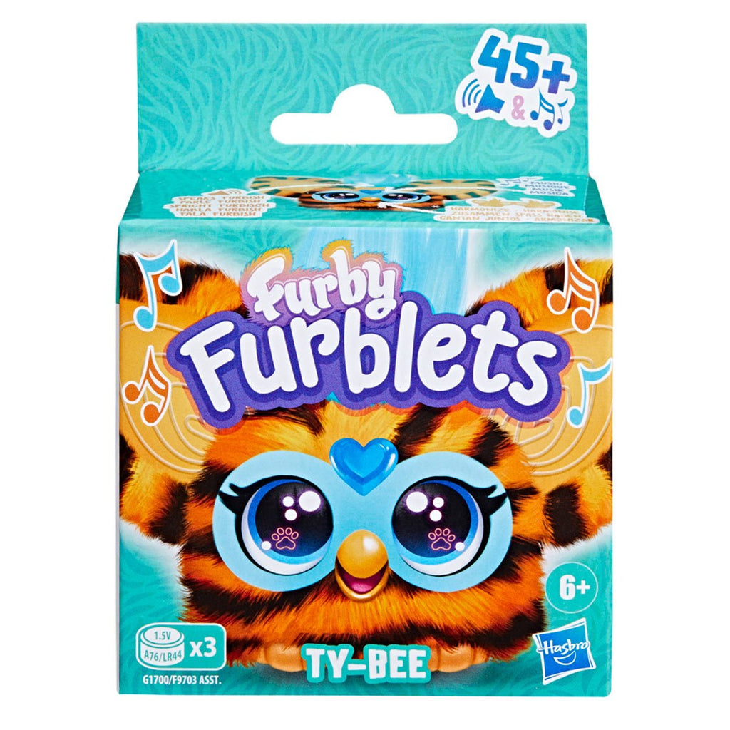 Furby Furblets Ty Bee Plush