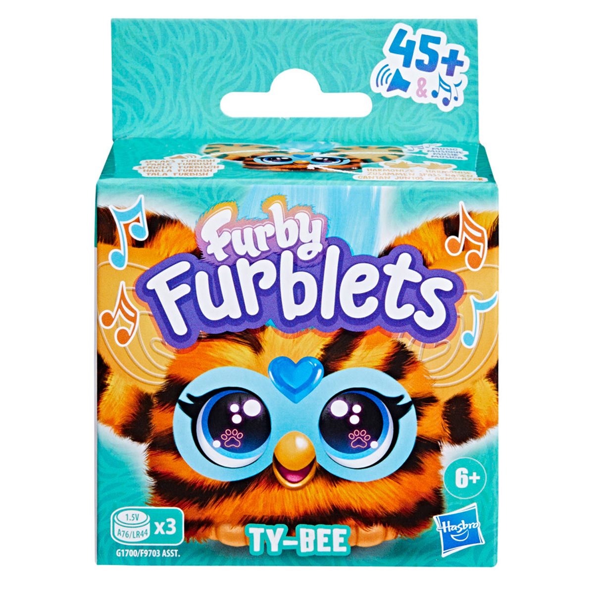 Furby Furblets Ty Bee Plush
