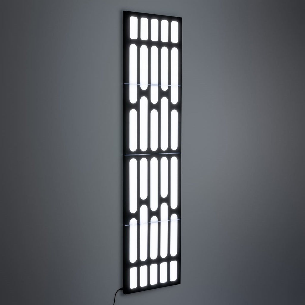 Star Wars Death Star Wall Panel Light with Color Change and Music Reactive Modes