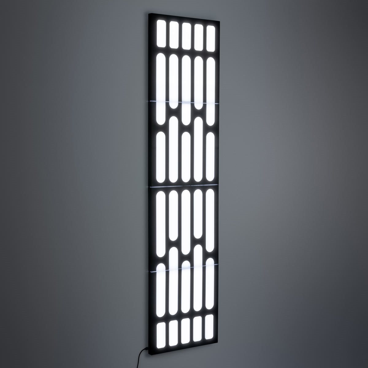 Star Wars Death Star Wall Panel Light with Color Change and Music Reactive Modes
