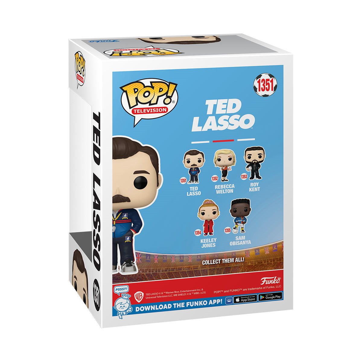 Ted Lasso Funko Pop! Vinyl Figure #1351