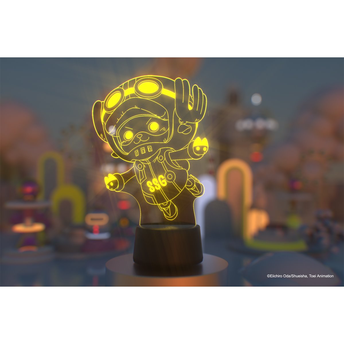 One Piece Chopper Egghead Island Otaku Lamp