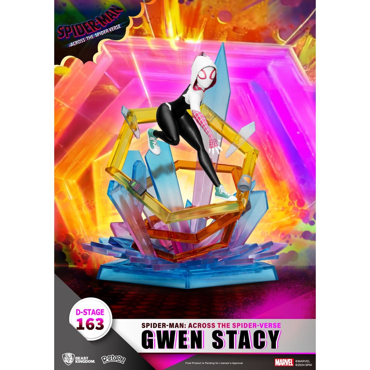 Spider-Man: Across the Spider-Verse Gwen Stacy DS-163 D-Stage Statue
