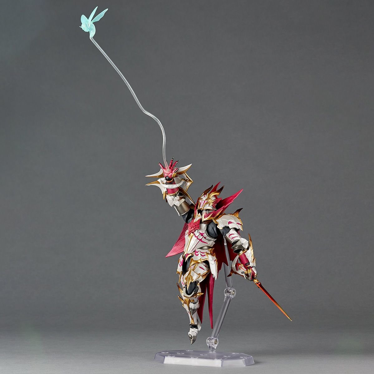 Monster Hunter Rise Merze Series Revoltech Amazing Yamaguchi Action Figure