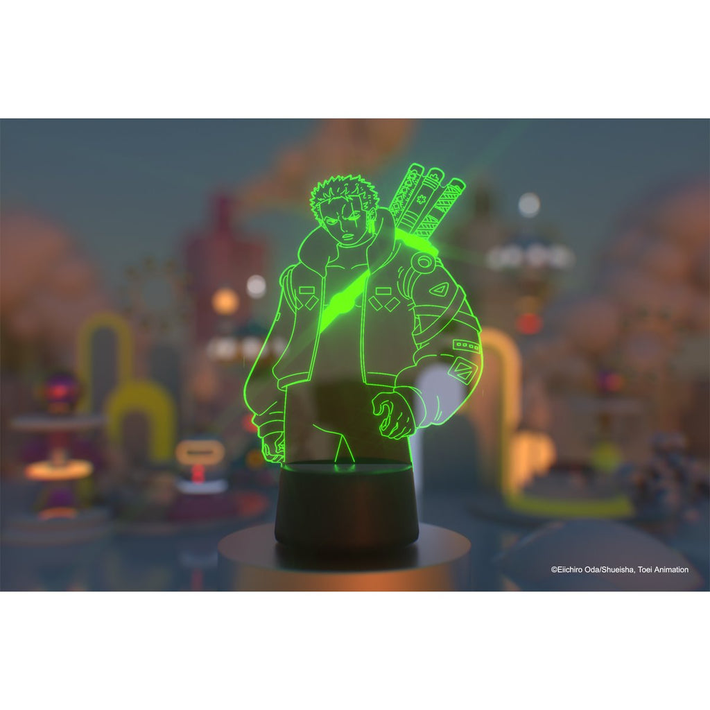 One Piece Zoro Eggland Island Otaku Lamp