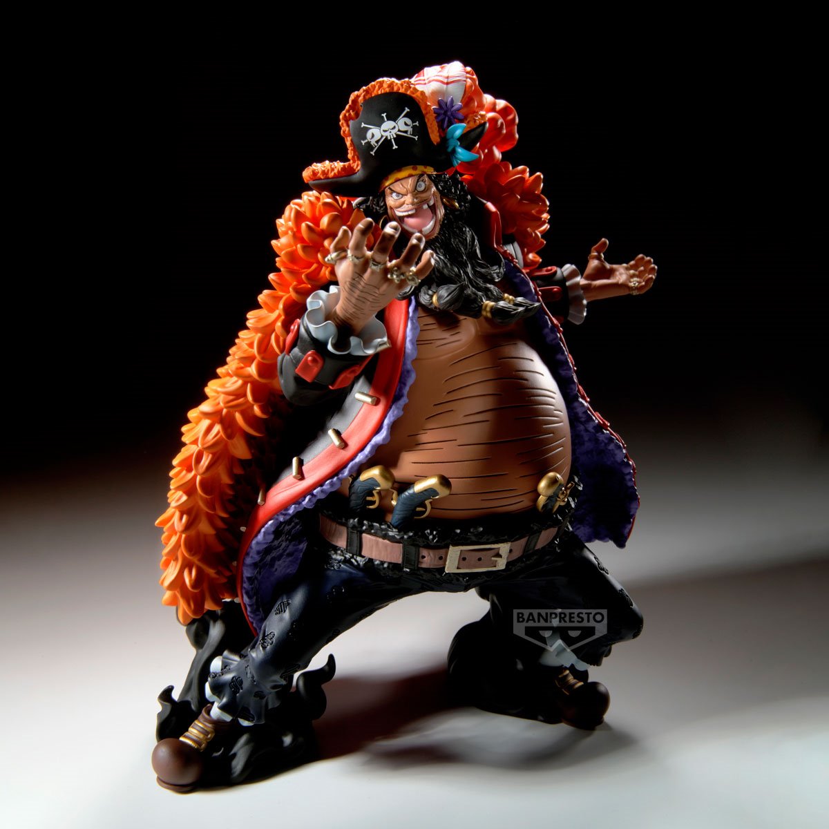 One Piece Marshall D. Teach Grandista Statue