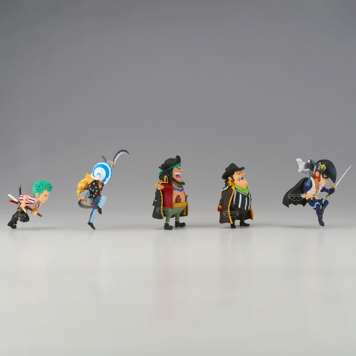 One Piece Sabaody Island The Worst Generation 2 World Collectable Mini-Figure Box of 12