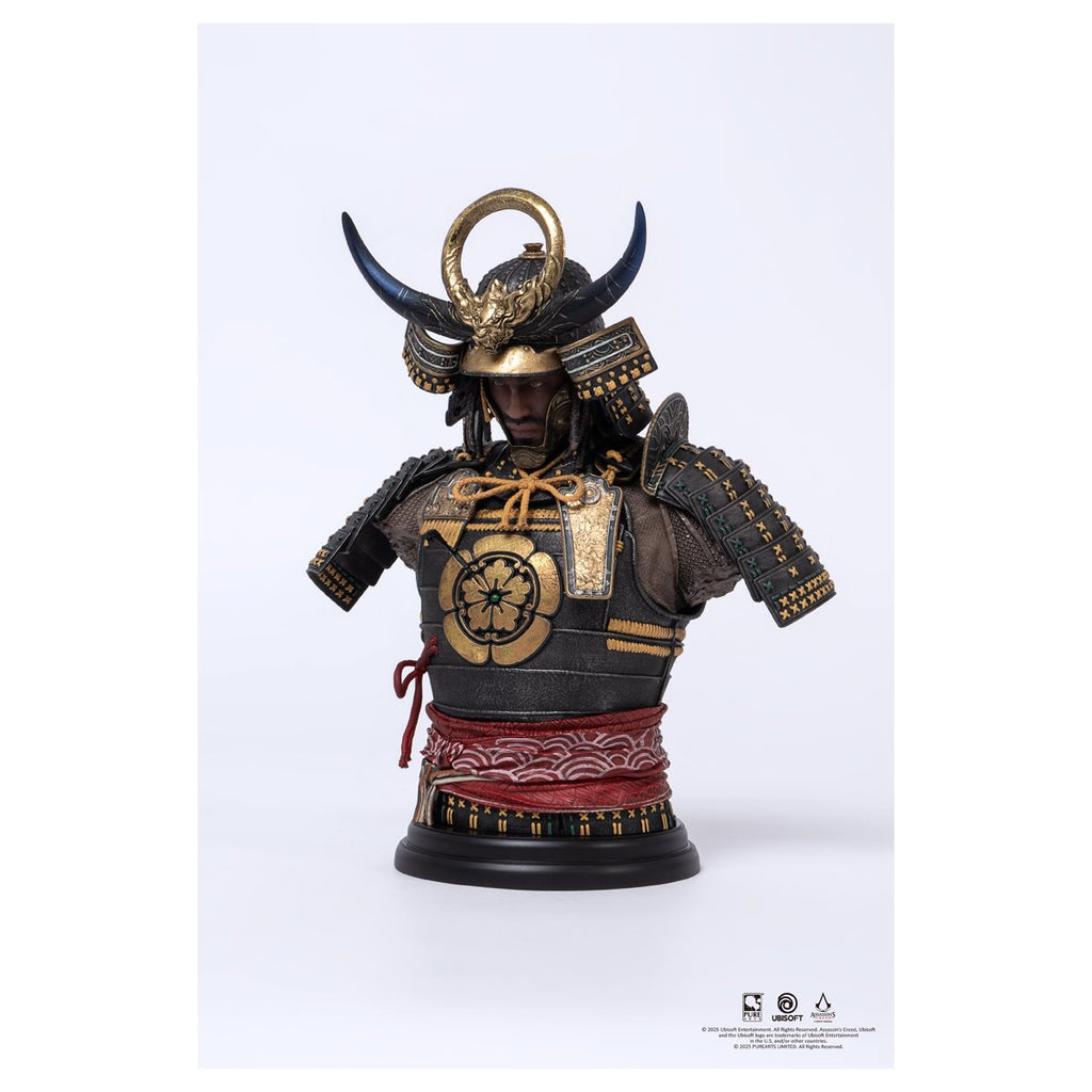 Assassin's Creed Shadows Yasuke 1:4 Scale Bust