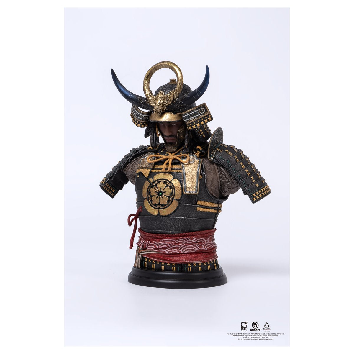 Assassin's Creed Shadows Yasuke 1:4 Scale Bust