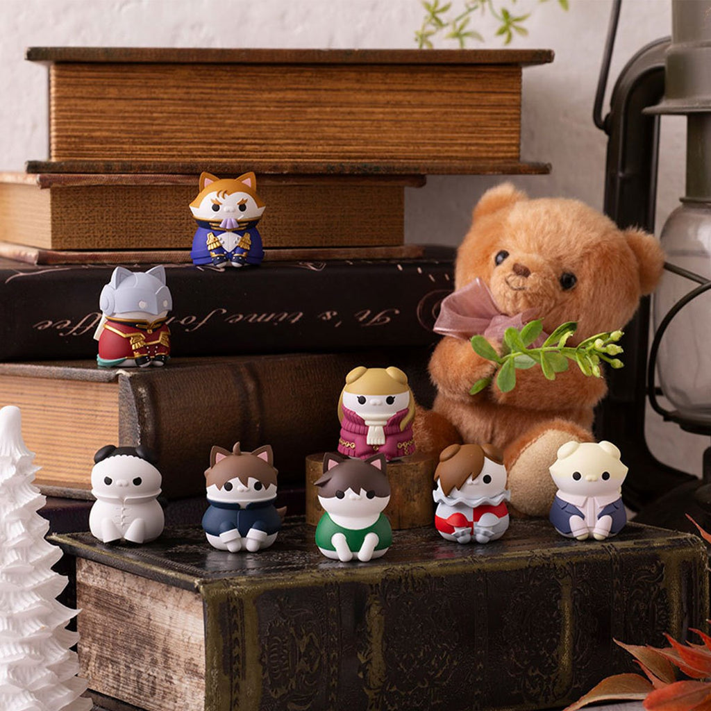 Mobile Suit Gundam Wing Nyandam Wing Cat Transformation Mega Cat Project Mini-Figure Case of 8