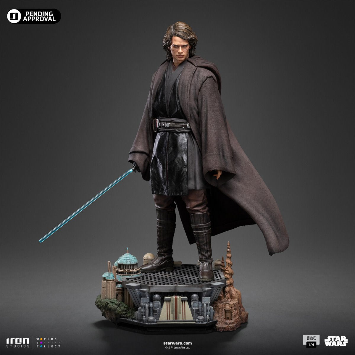 Star Wars Anakin Skywalker Legacy Replica 1:4 Scale Limited Edition Statue