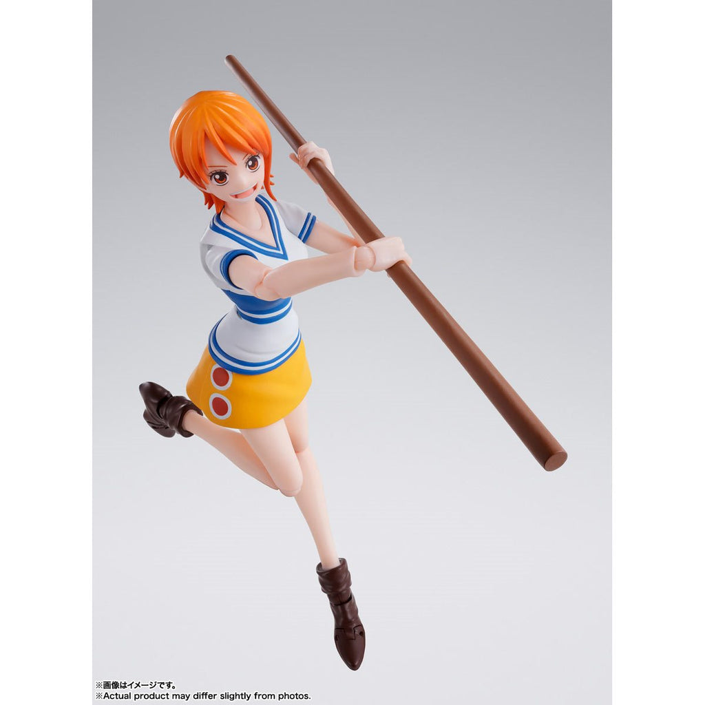 One Piece Nami Romance Dawn S.H.Figuarts Action Figure - Reissue