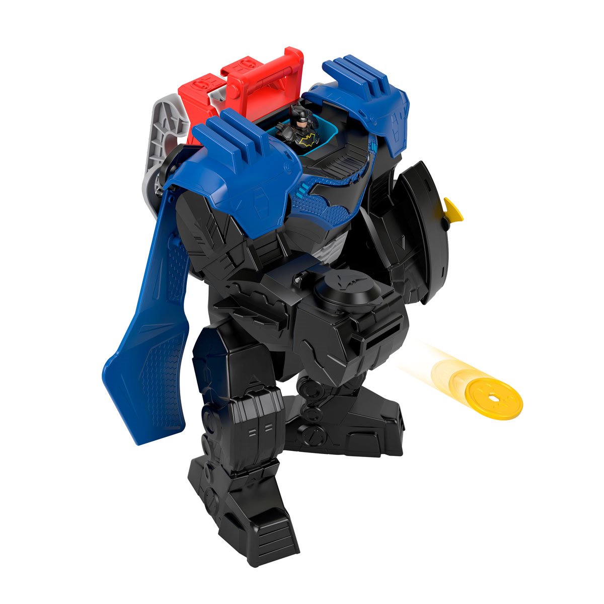 DC Super Friends Imaginext Batman Flight Mech Action Figure